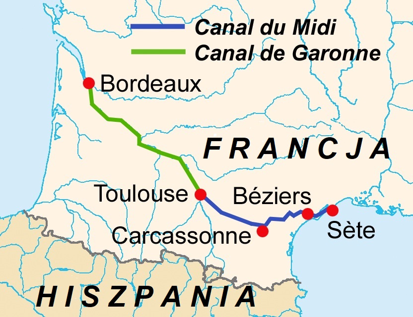 Kanał Du Midi